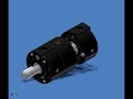 Motor de paletas de alto torque en Autodesk Inventor Motor de paletas de alto torque en Autodesk Inventor