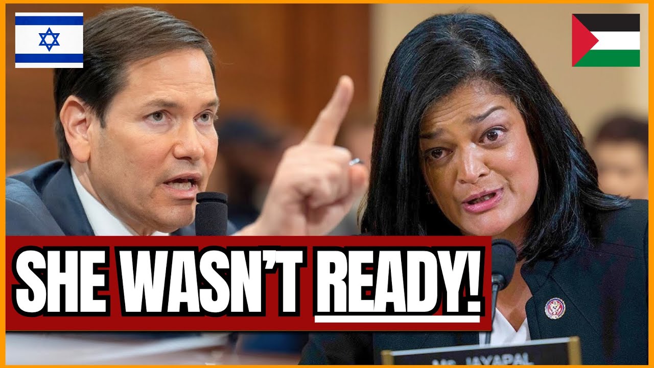 Rubio DESTROYS Pro Hamas Lies in CONGRESS — Then STANDS with Israel