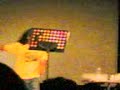un bel concerto di medrano (cantante rap) a padova dietro l'appiani 2007..