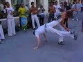 Capoeira performance