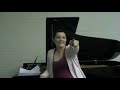 kallie singing samson by regina spektor