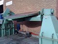 Welding Equipment: Bode Cradle Type 20,000kg Welding Positioner