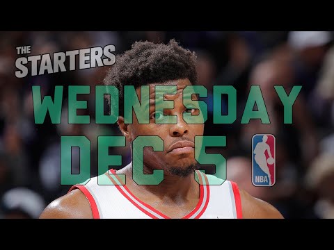 Video: NBA Daily Show: Dec. 5 - The Starters