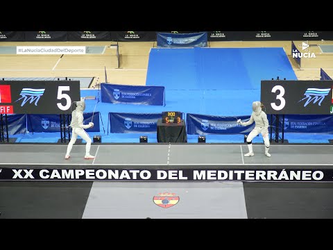300 esgrimistas participaron en el XX Campeonato del Mediterráneo en La Nucía