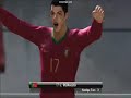 Cristiano Ronaldo PES 2008 dribble star