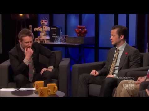 Joseph Gordon-levitt & Gillian Jacobs on The Nerdist | BBC America