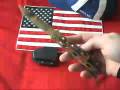 Tactical Camo Batangas Balisong Butterfly Knife
