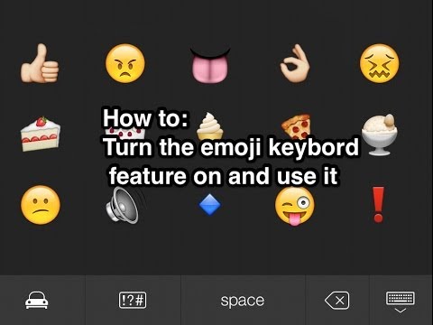 how to turn keyboard on