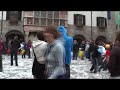 flashmob innsbruck goldenes dachl