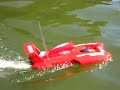 Rennboot speedboat Speed Wave RC Part II 9,6 V 700 mAh