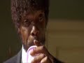 Pulp Fiction \"Hamburgers\" Scene Full Version Pulp Fiction \"Hamburgers\" Scene Full Version