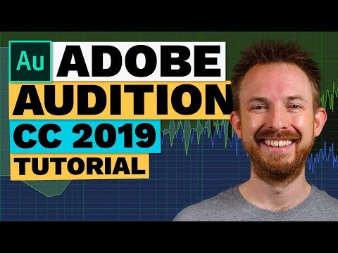 Adobe Audition CC 2019 Tutorial (New Features)