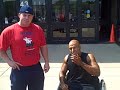 Nick Scott makes an appearance at the 2009 NPC Continental USA