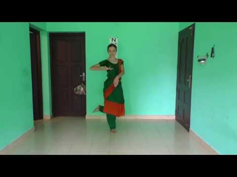 how to practice bharatanatyam