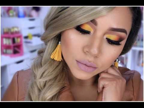 OJOS INTENSOS TONOS CALIDOS