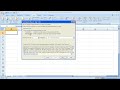 Excel Data Analysis 2 - Import CSV Files into Excel