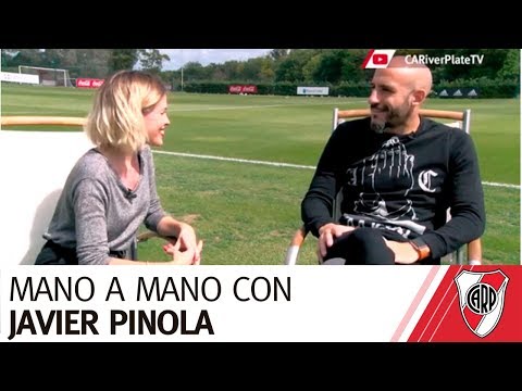 Mano a mano con Javier Pinola