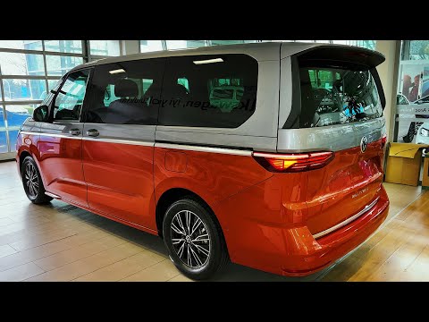 2024 Volkswagen Multivan - More Connected, More Efficient
