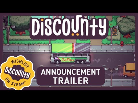 Discounty Announcement Trailer
