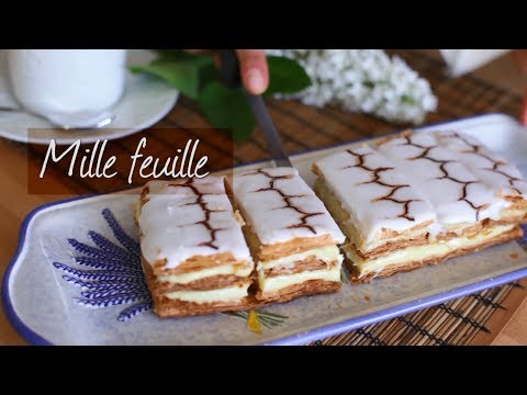 Mille feuille recept