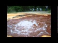 野湯、奥八九郎の湯、Hot Spring in JAPAN