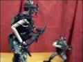 Hot Toys Aliens Private Vasquez music vid review Hot Toys Aliens Private Vasquez music vid review