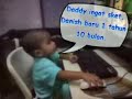 Budak kecik power main game? Huh!