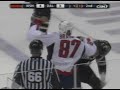 Donald Brashear vs Krys Barch Oct 25, 2008