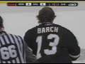 Donald Brashear vs Krys Barch Oct 25, 2008 Donald Brashear vs Krys Barch Oct 25, 2008