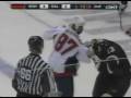 Donald Brashear vs Krys Barch Oct 25, 2008