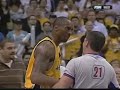 Kwame Brown Punks Boris Diaw