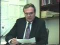 Mr. Neb Hollis Reads Departing Words for Class of 79