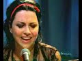 amy lee lithium acoustic version live