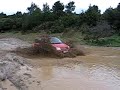 Fiat Panda 4X4 mountain play