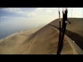 Axis Vega 2 paragliding parapente flight in alto hospicio, iquique hero gopro wide