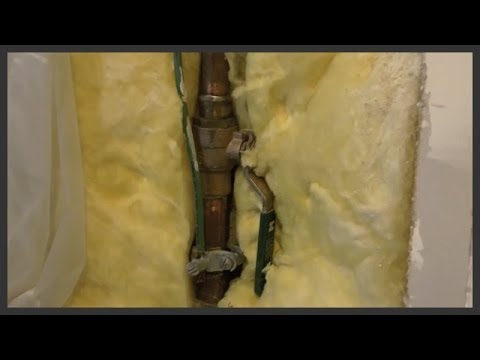 how to locate water shut off valve