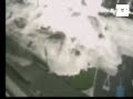 Una ola destroza muro de protección del paseo marítimo de A Coruña Una ola destroza muro de protección del paseo marítimo de A Coruña