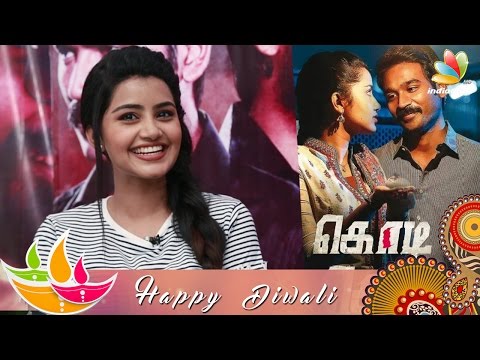 Anupama Parameshwaran Interview : Dhanush is very hardworking | Kodi Tamil Movie, Premam Mary