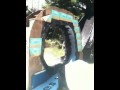 Video: Backyard Waterslide Loop Fail