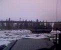Stridsvagn 122 skjuter