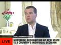 Russia tried to prevent bloodshed