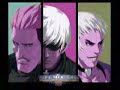 king of fighters 2002  all character exhibition 