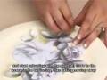 Decoupage pittorico su legno - Painting decoupage on wood