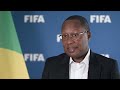 Congo FA President praises FIFA’s support for African member associations