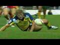 Aurélien Rougerie - essai contre Perpignan