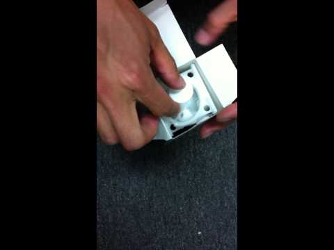 how to fit water filter dd-7098