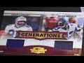 2008 Donruss Threads Football Hobby Box Break