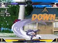 Eternal Fighter Zero/mizuka VS rumi