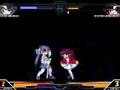 Eternal Fighter Zero/mizuka VS rumi