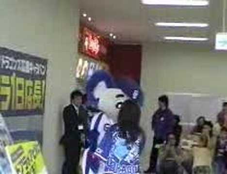 ドアラ一日店長（アピタ安城南店＆豊田元町店 2008_0427）